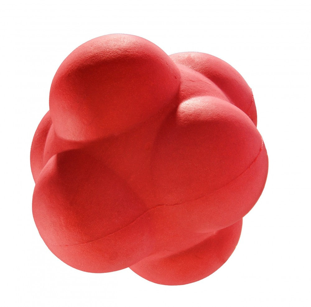 Hockey reactive training ball red 7.2 cm 130g